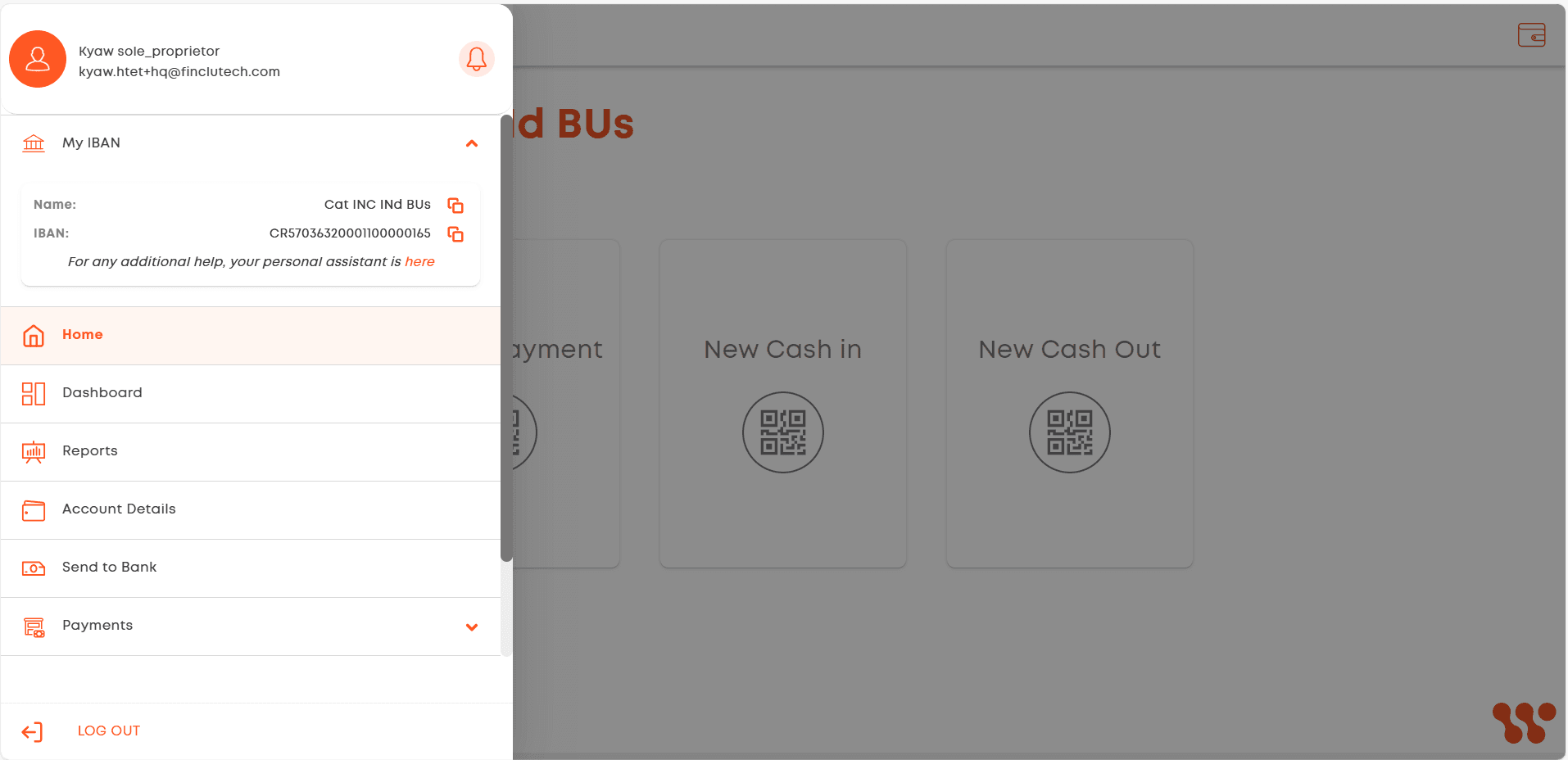 Whizmo for Business PWA